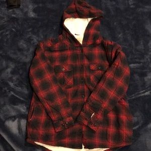 boston traders soft fuzzy jacket